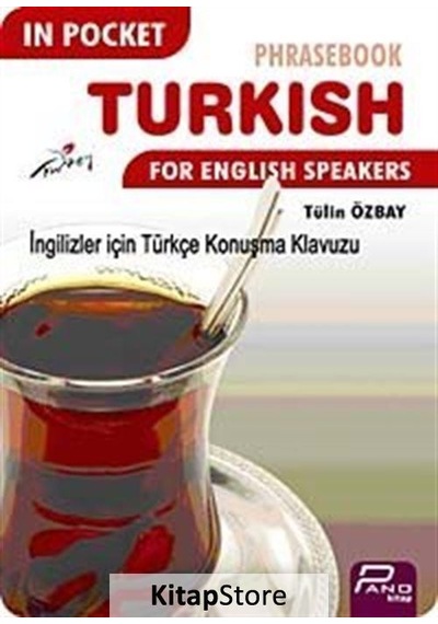 İngilizler İçin Türkçe Konuşma Kılavuzu - Tülin Özbay - Delta Kültür