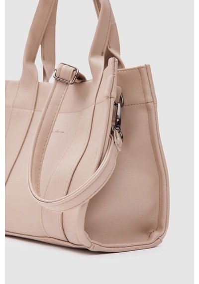 Shule Bags Suni Deri Tote Bag Bonnie Bej
