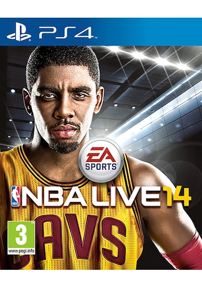 Nba Live 14 PS4 Oyun