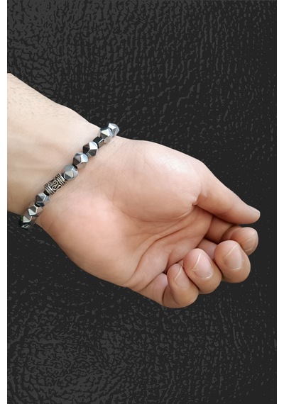 Hematit Taşı Doğal Taş Bileklik Metal Renk Parlak Özel Kesim Doğal Taş Bileklik Metalik Gri Metalik Gri Hematit Taşı Doğal Taş Bileklik Metal Renk Parlak Özel Kesim Doğal Taş Bileklik Metalik Gri Metalik Gri