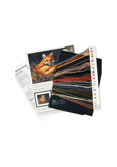 Kreuzstick Set Sunlit Fox