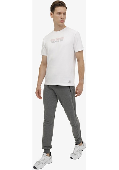 Lumberjack 4m M-ct107 Basic Jogger 4fx Erkek Gri Eşofman Altı 101497406 Gri