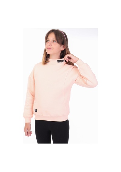 Toontoy Kız Çocuk Nakışlı Sweatshirt Koyu Sarı Toontoy Kız Çocuk Nakışlı Sweatshirt Koyu Sarı