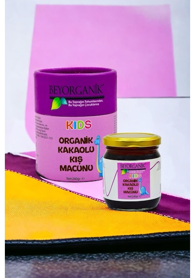 Beyorganik Kids Organik Kakaolu Kış Macunu 240 G