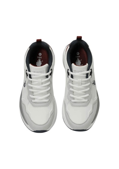 U.s. Polo Assn. Erkek Sneaker Beyaz 101816051 4f Mylan 4pr 25ks94000949 S9402 Beyaz