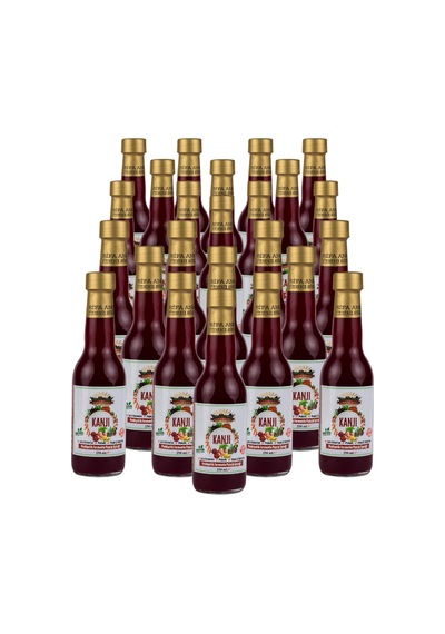 Pancar Kanji 250 Ml.cam Şişe 24'lü Fırsat Paketi