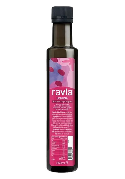 Ravla Lohusa Bitkisel Yağ Karışımı - 250ml