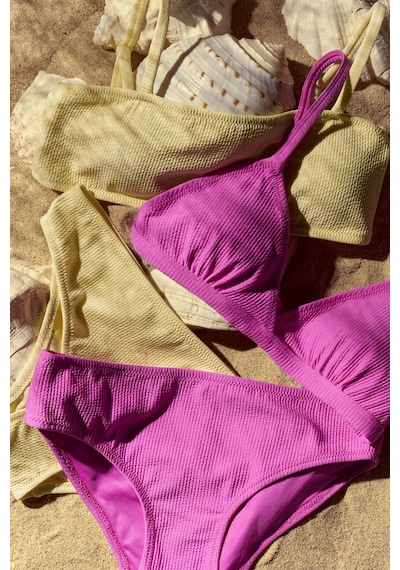 Penti Sarı Genç Kız Arya Bandeau Bikini Takımı