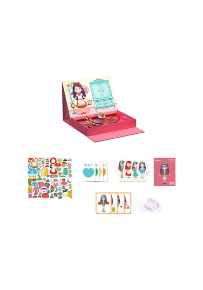 Mideer Manyetik Puzzle Şirin Kız