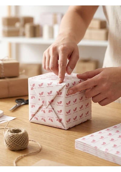 Ambalaj Kağıdı 50 Adet 35x50 Cm 42 Gr Gıda Temasına Uygun Paketleme Ve Hediye Kağıdı