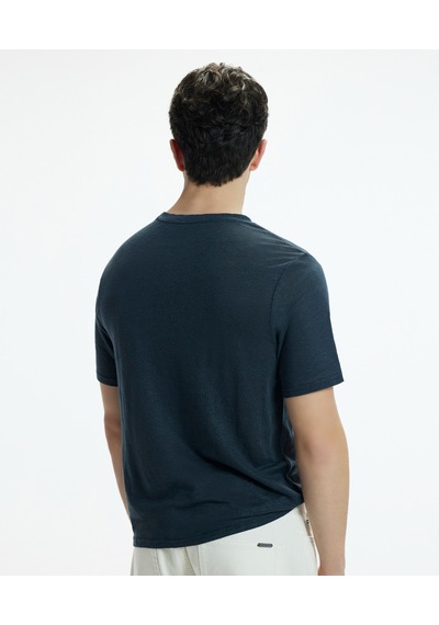 Yargıcı Kısa Kollu T-shirt Lacivert