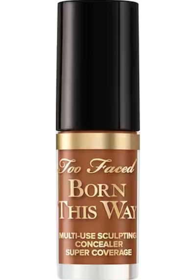 Too Faced Born This Way Super Coverage Concealer - Kapatıcı, Seyahat Boyu 2 Ml - Chestnut Diğer