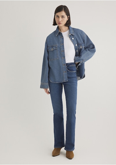 Mavi - Bekka Classic Denim Indigo Mavisi Jean Gömlek 1211000-89250 Mavi