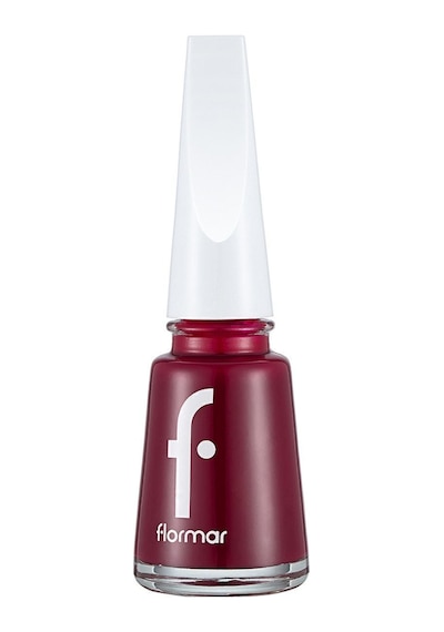 Flormar Sedefli Parlak Oje (BORDO) - Nail Enamel - 075 Baroque Bordeaux - 8682536035736