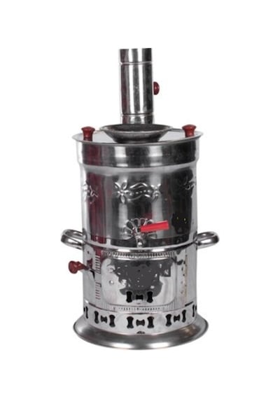 5 Lt  Odunlu Mangal Semaver Çay Semaveri