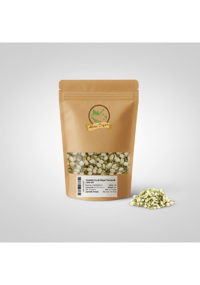 Yasemin Çiçeği Beyaz Tomurcuk 250 Gr Aktar Diyarı Diğer
