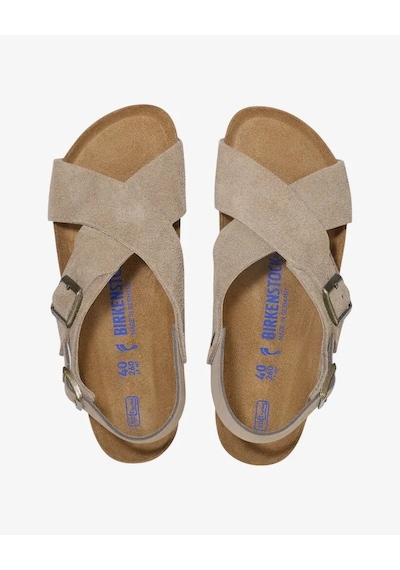 Birkenstock Tulum Sfb Vl Kadın Sandalet 1029834 Bej