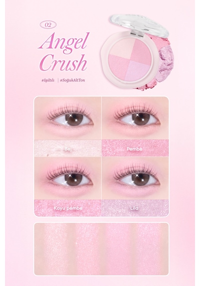 Dasıque Multi Quad Shadow 02 Angel Crush