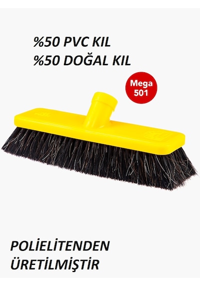Doğuş Plastik Ve Kireç Badana Fırçası Pvc Kıl Ve Doğal Kıldan Üretilmiş Kodu :mega-501