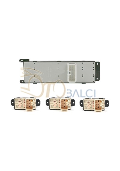 Hyundai Accent Era Cam Açma Dügmesi Anahtari Takim 2006--2012 264839291