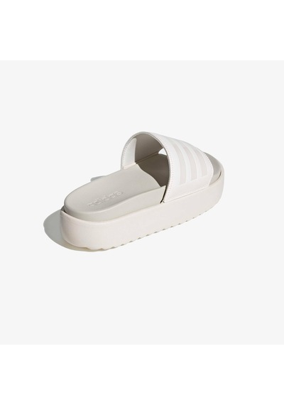 Adidas Adilette Platform Kadın Beyaz Terlik Ih8974