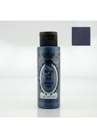 Cadence Metalik Boya - 222 Lacivert 70Ml