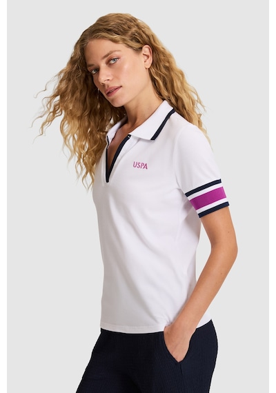 U.S. Polo Assn. U.s. Polo Assn. Kadın Beyaz Tişört 50323543-vr013