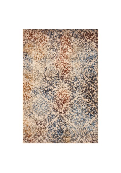 Kartela Halı Elva Halı Kaymaz Taban Makinede Yıkanabilir Halı - 60 X 90 Cm Çok Renkli