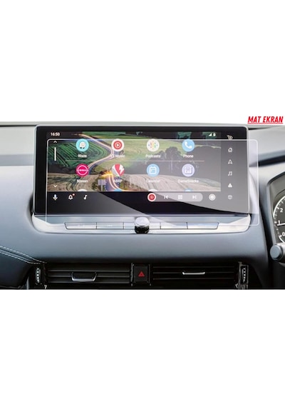 Nissan Qashqai 2025 Navigasyon Ve Multimedya Uyumlu Mat Ekran Koruyucu