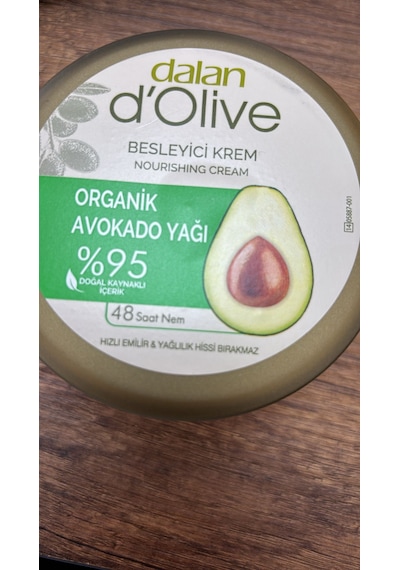 Dalan Dolive Kavanoz Krem Avokado 250ml