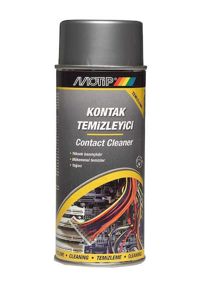 Kontak Temizleyici Yağsız 400ml Motip