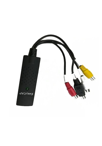 Kamera Vhs Tv Analog Cihazlardan Usb Easycap Video Capture Kartı