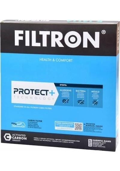 Fıltron Polen Fıltresı Vw Polo V 1.2-1.4 Tsi 2014- Seat Ibıza V Toledo Iv 2015- Audı A1 8x 1.4-1.8-2.0 Tfsi 76008083