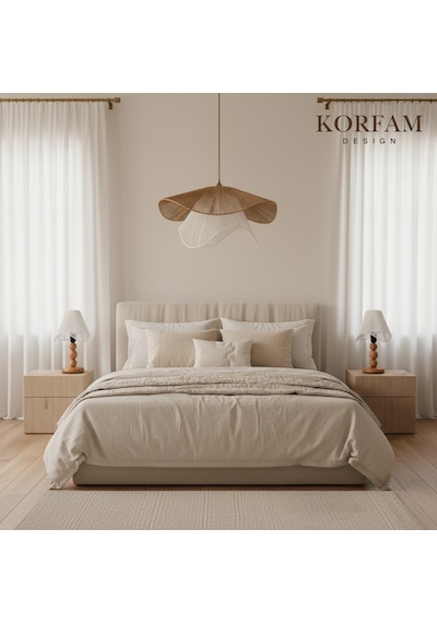 Breeze Modeli Avize & Abajur Set - Hasır El Yapımı Bohem Avize 2'li Ahşap Ayaklı Rustik Abajur Set Beyaz - Kahverengi Breeze Modeli Avize & Abajur Set - Hasır El Yapımı Bohem Avize 2'li Ahşap Ayaklı Rustik Abajur Set Beyaz - Kahverengi