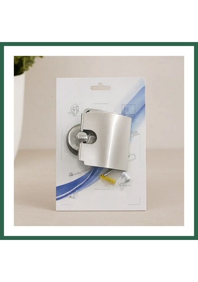 Bezos Vidalı Metal Wc Kağıtlık Geniş Kapaklı Bzs01 Diğer