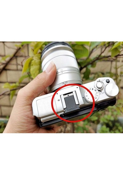 Ayex- Fujifilm Xt2- Xt3- Xt30- Xt100 Xt20 için Flaş Kızağı Kapağı