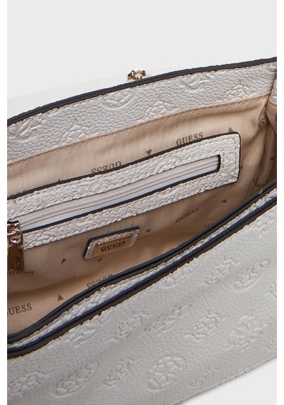 Guess Bayan Çanta Hwpg93 49210 Off Ekru Ekru
