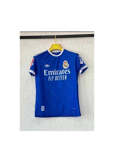Real Madrid 2025/26 Yeni Sezon Kylian Mbappe Deplasman Forması M Çok Renkli