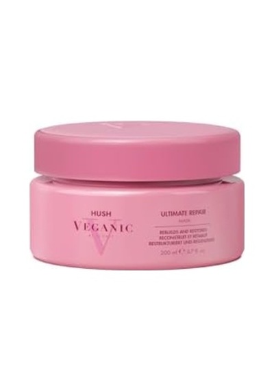 Hush Veganic Repair Yıpranmış Saçlar İçin Onarıcı Maske 200 Ml