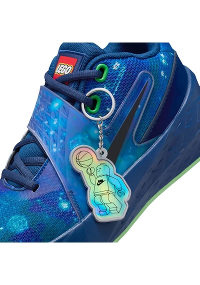 Nike Hustle D 12 X Lego Gs Çocuk Basketbol Ayakkabı-sportxstore Mavi