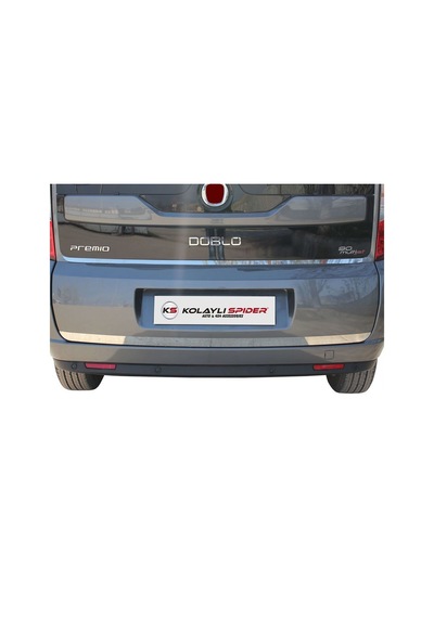 Fiat Doblo 2 Bagaj Alt Çıta Krom 2010 Ve Sonrası