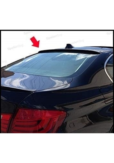 Autogp Bmw F10 Cam Üstü Spoiler Siyah Boyalı 2013+ Bg75604f10