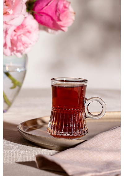 Madame Coco Torce 4'lü Çay Fincanı Seti - 115 Ml Çok Renkli