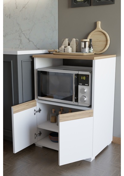 Microchef Mikro Dalga Fırın Dolabı Çok Amaçlı Mutfak Dolabı Set Altı Dolap Beyaz-çam Beyaz-atlantikçam Microchef Mikro Dalga Fırın Dolabı Çok Amaçlı Mutfak Dolabı Set Altı Dolap Beyaz-çam Beyaz-atlantikçam