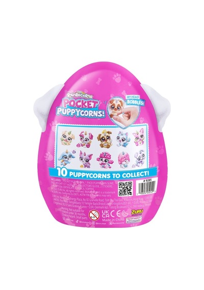 Rar24000 Rainbocorns Pocket Sürpriz Figür Nessiworld Pembe