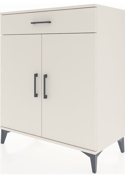 Hyperion Şifonyer 2 Raflı Tek Çekmeceli 2 Kapaklı 88x44x106 A... Aytaşı