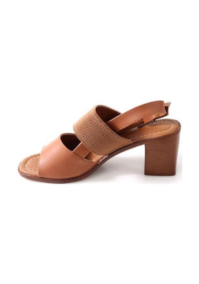 Papuçcity Frzn 02876 6 Cm Kadın Topuklu Sandalet 001