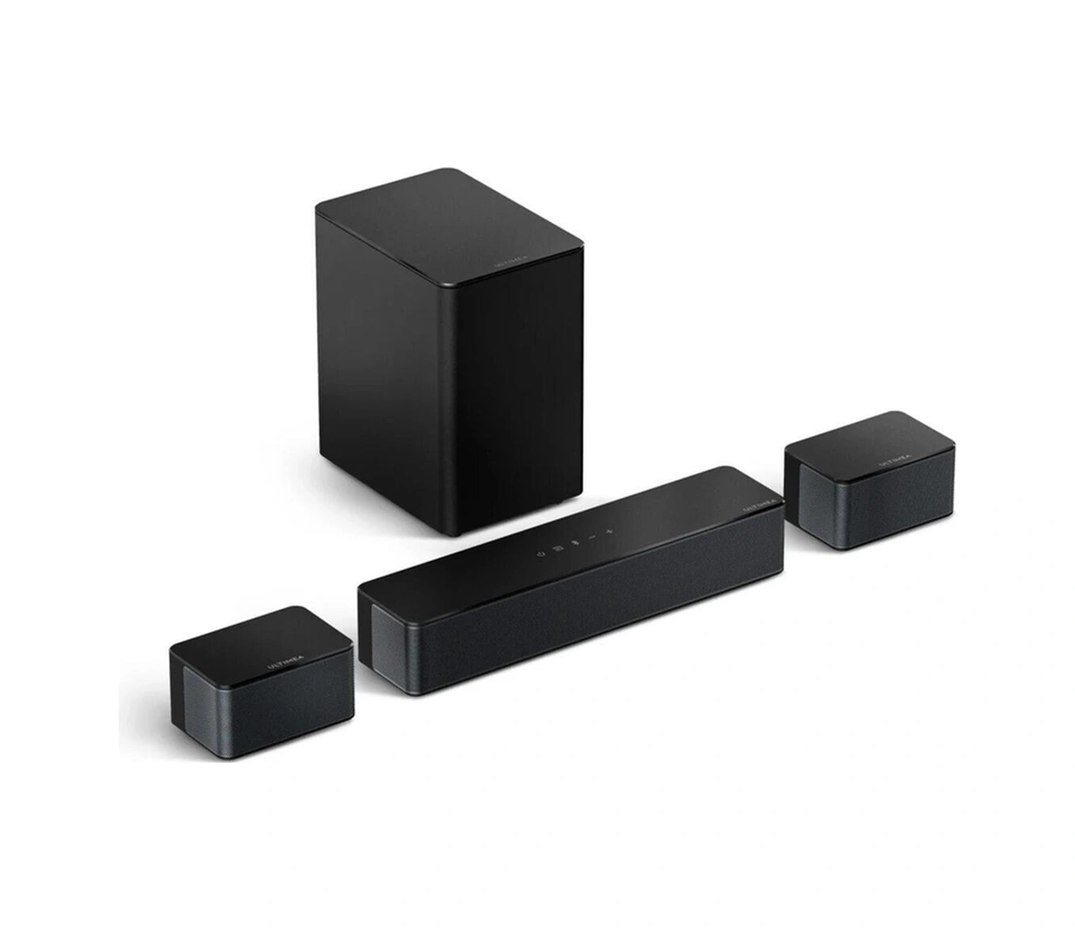 Poseidon D50 5.1 Kanal Soundbar Subwoofer Tv Hoparlörü-115951