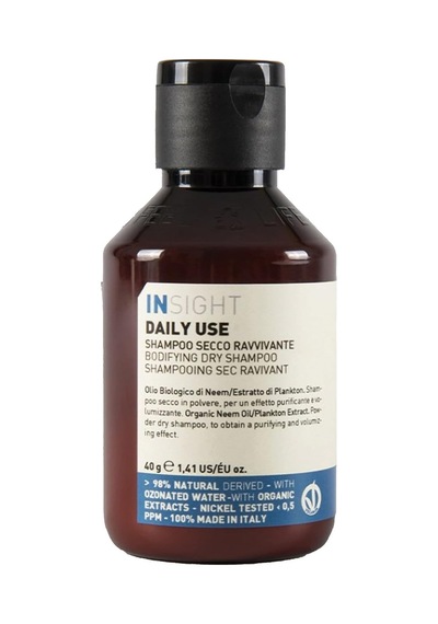 Insight Daily Use Dolgunluk Veren Kuru Şampuan 40g