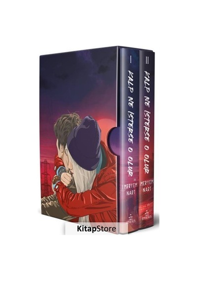 Kitapstore Kalp Ne Isterse O Olur Seti (2 Kitap) (Ciltli) / Meryem Nart